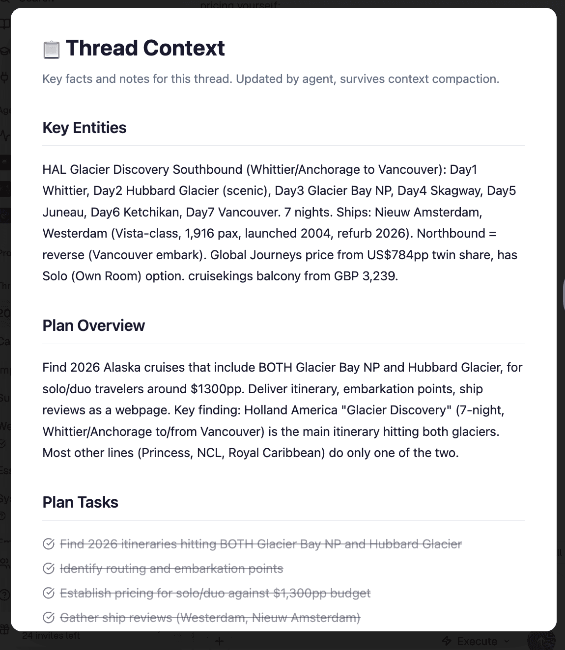 Thread Context Document