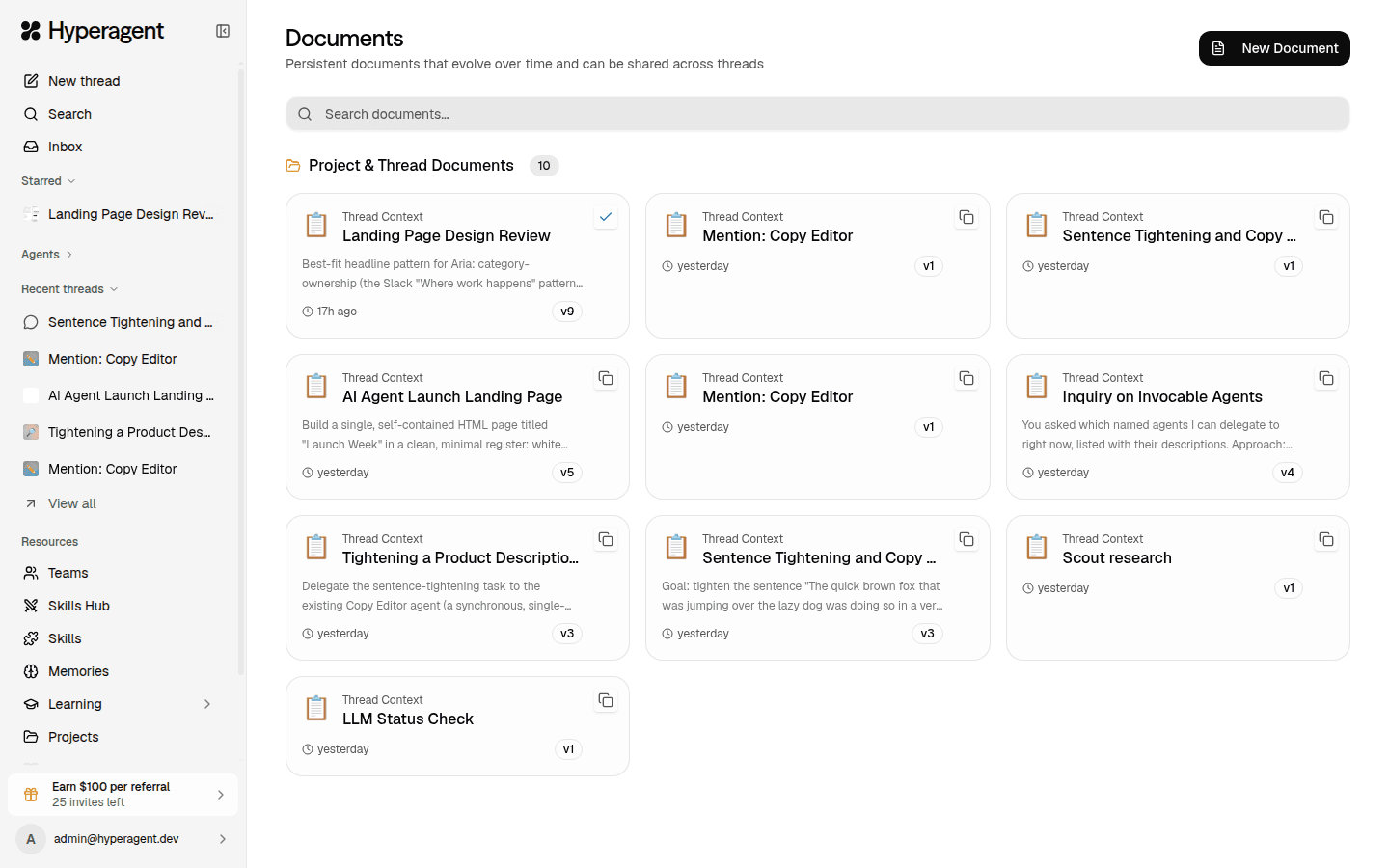Copy documents as Markdown