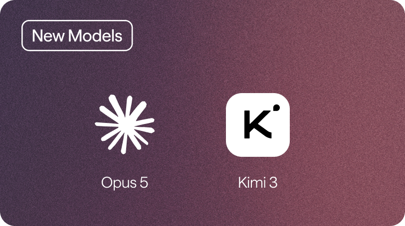 Kimi K3 and Claude Opus 5