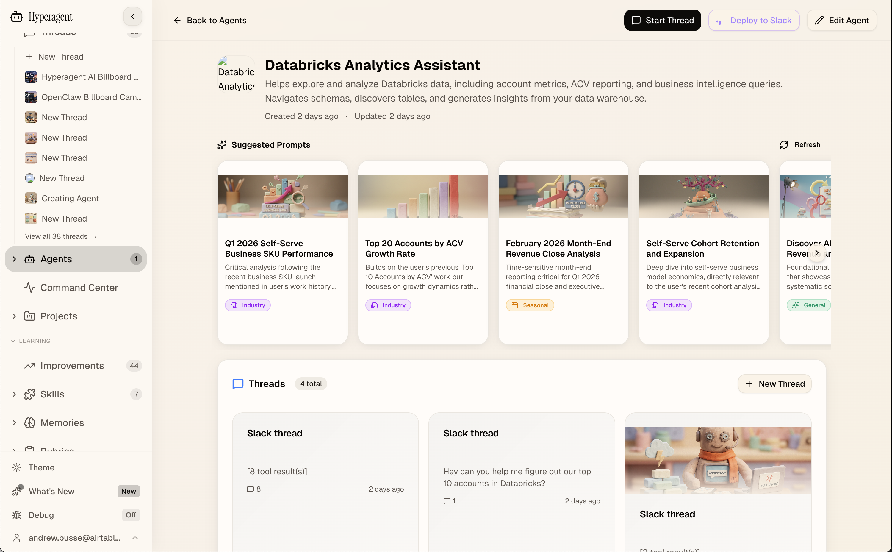 Promote any use case into a deployable agent